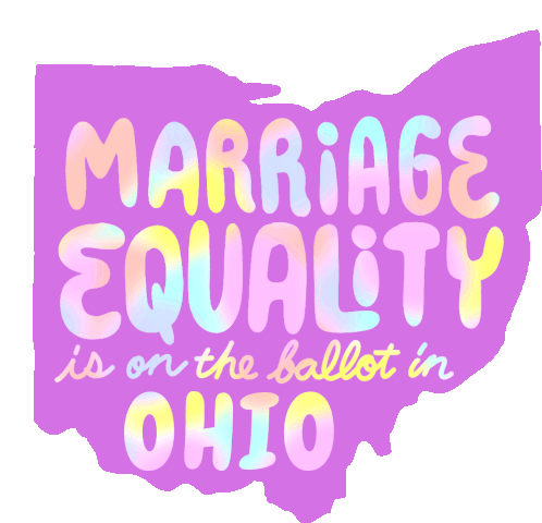 Go Vote Ohio Cleveland Sticker - Go Vote Ohio Cleveland Ohio Election Stickers