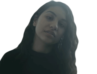 Disappointed Alessia Cara Sticker - Disappointed Alessia Cara Scars To Your Beautiful Song Stickers