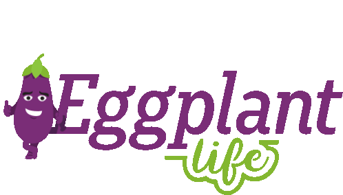 Eggplant Life Joypixels Sticker - Eggplant Life Joypixels Eggplant Stickers