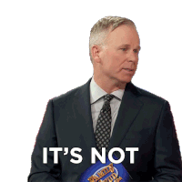Its Not Gerry Dee Sticker - Its Not Gerry Dee Family Feud Canada Stickers