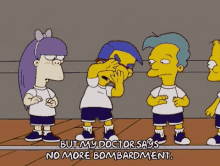 Bombardment Simpsons GIF - Bombardment Simpsons GIFs