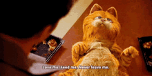 Feed Me Never Leave Me GIF - Feed Me Never Leave Me Love GIFs