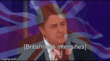 Britain Flag GIF - Britain Flag Intensifies GIFs