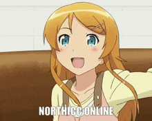 Northicc Nortic GIF - Northicc Nortic Oreimo GIFs