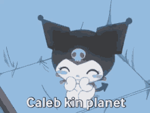 Caleb Kuromi GIF - Caleb Kuromi Sanrio GIFs