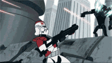 Star Wars Stormtrooper GIF - Star Wars Stormtrooper Shoot GIFs