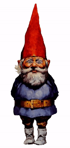 Gnomed Sticker - Gnomed - Discover & Share GIFs