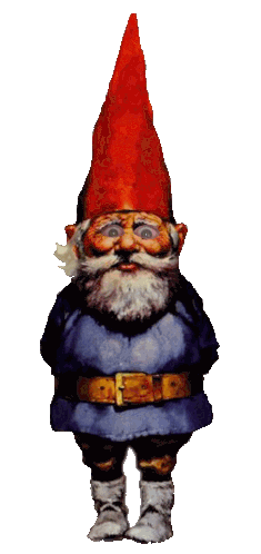 Gnomed Sticker - Gnomed Stickers