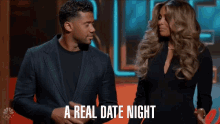 A Real Date Night Russell Wilson GIF - A Real Date Night Russell Wilson Ciara GIFs