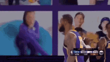 Lakers Win Lebron GIF - Lakers Win Lebron Anthony Davis GIFs