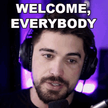 Welcome Everybody Stormbreaker GIF - Welcome Everybody Stormbreaker Greetings GIFs