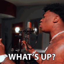 Whats Up Fredo Bang GIF - Whats Up Fredo Bang Trust Issues GIFs