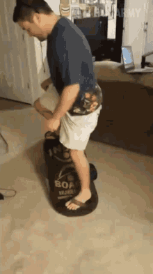 Fall Down Out Of Balance GIF - Fall Down Out Of Balance Epic Fail GIFs