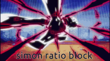 simon gang simon ratio simon ratio block simon