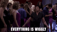 Everything Is Wiggly GIF - Fuller House Everything Is Wiggly Wiggle GIFs