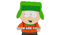 How Are You Kyle Broflovski Sticker - How Are You Kyle Broflovski South Park Cupid Ye Stickers
