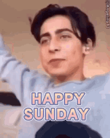 Happy Sunday Aidan Happy Sunday GIF - Happy Sunday Aidan Happy Sunday Happy Sunday Aidan GIFs