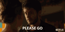 Please Go James Scully GIF - Please Go James Scully Forty Quinn GIFs