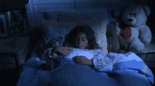 Sleeping Child Diana Gordon GIF - Sleeping Child Diana Gordon Saw GIFs
