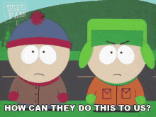 How Can They Do This To Us Kyle Broflovski GIF - How Can They Do This To Us Kyle Broflovski Stan Marsh GIFs