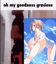 Oh My Goodness Gracious GIF - Oh My Goodness Gracious Blanc GIFs