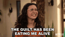 The Guilt Has Been Eating Me Alive Ashley Garcia GIF - The Guilt Has Been Eating Me Alive Ashley Garcia The Expanding Universe Of Ashley Garcia GIFs