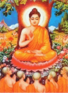 Buddha GIF