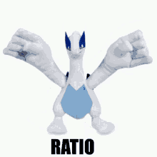 Lugia Ratio GIF - Lugia Ratio Pokemon GIFs
