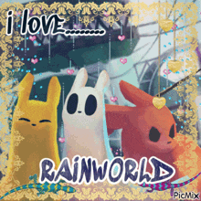 Rain Rainworld GIF - Rain Rainworld Rain World GIFs