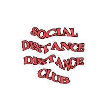 distance social