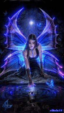 Princess Dark Angel GIF - Princess Dark Angel Black Angel GIFs