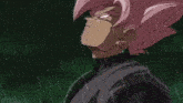 Goku Black Super Saiyan Rose GIF