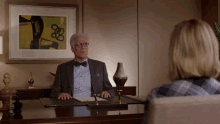 doug forcett closest guess the good place called it predicted