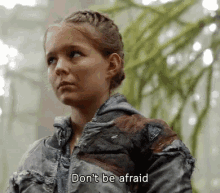 The100 Charlotte GIF - The100 Charlotte Dont Be Afraid GIFs