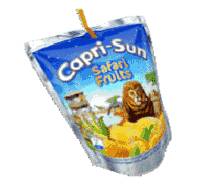 meme drink capri sun spin lion