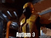 Cyrax Mortal Kombat GIF - Cyrax Mortal Kombat Autism GIFs