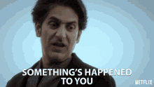 Somethings Happened To You Michael Imperioli GIF - Somethings Happened To You Michael Imperioli Uriel GIFs