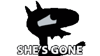 She'S Gone Luci Sticker - She'S Gone Luci Disenchantment Stickers