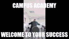 Campus Academy Welcome To Your Success GIF - Campus Academy Welcome To Your Success Glitch GIFs