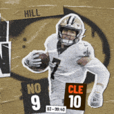 Cleveland Browns (10) Vs. New Orleans Saints (9) Third Quarter GIF - Nfl National Football League Football League GIFs