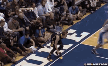 Heres A Shoe GIF - Basketball Run Throw GIFs