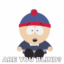 are you blind stan marsh south park s7e12 all about mormons