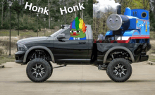 Honk Honk Thomas The Tank Engine GIF - Honk Honk Thomas The Tank Engine Thomas The Train GIFs