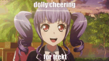 Dolly Cheering GIF - Dolly Cheering Trekt GIFs