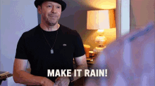 Donnie Wahlberg Nkotb GIF - Donnie Wahlberg Nkotb Make It Rain GIFs