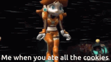 you ate all the cookies princess daisy