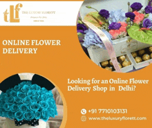 Online Flower Delivery In Delhi GIF - Online Flower Delivery In Delhi GIFs