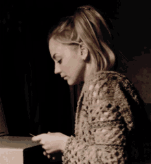 oh hello there how you doin emily kinney