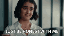 Just Be Honest With Me Lucy Gulliver GIF