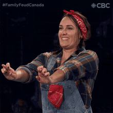 Fingers Crossed Family Feud Canada GIF - Fingers Crossed Family Feud Canada Hoping GIFs
